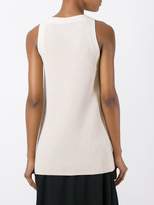Thumbnail for your product : Vince waffle knit sleeveless tunic