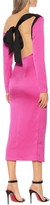 Thumbnail for your product : Rasario One-shoulder stretch-satin midi dress