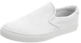 Thumbnail for your product : Diemme Leather Slip-On Sneakers