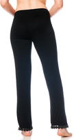 Thumbnail for your product : A Pea in the Pod Lace Trim Maternity Sleep Pant