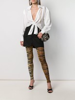 Thumbnail for your product : Alexandre Vauthier Tiger Print Leggings