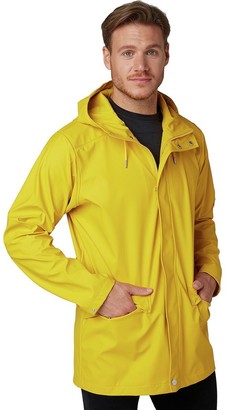 yellow rain coat men