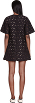 Thumbnail for your product : Stella McCartney Black Heart Print Overlay Dress