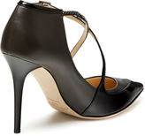 Thumbnail for your product : Jimmy Choo Mallow Combo Pointed-Toe Pump