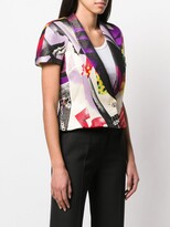 Thumbnail for your product : Versace Pre-Owned 1980's Printed Jacket