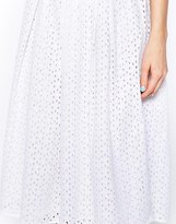 Thumbnail for your product : Warehouse Lace Skirt