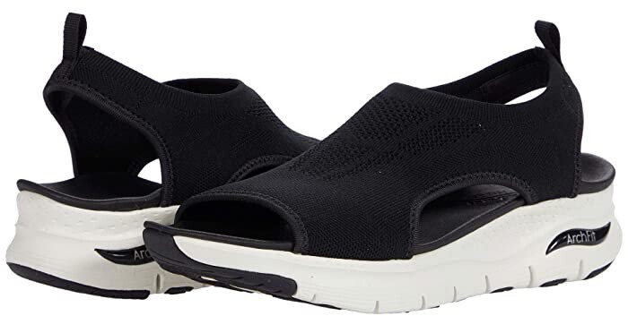 skechers arch fit womens sandals
