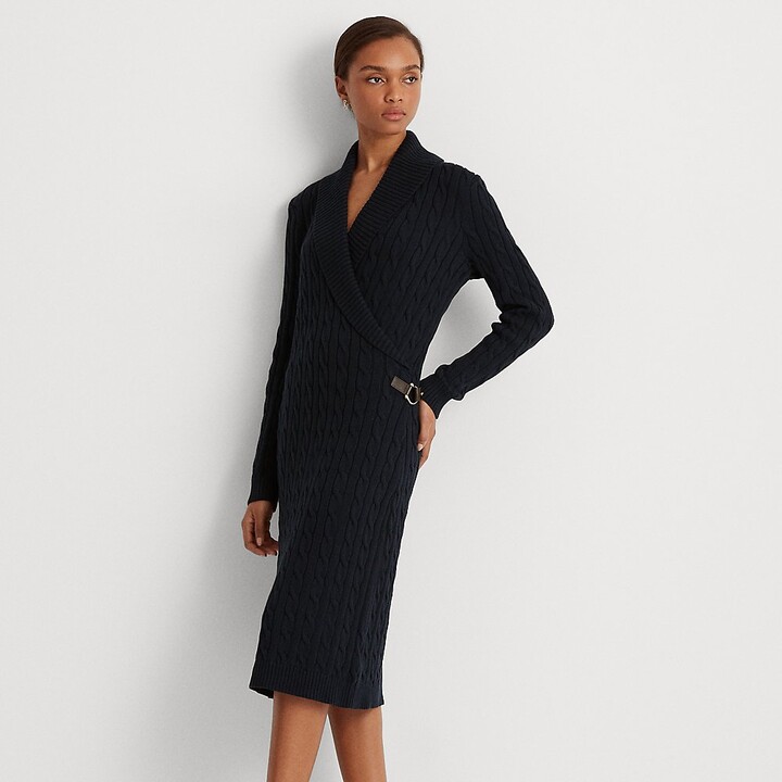 ralph lauren knit dress