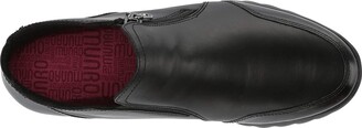 Munro American Danika (Black Leather Combo) Women's Boots