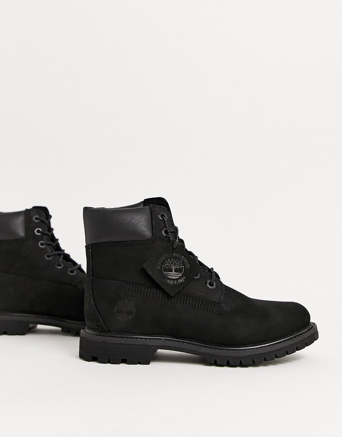 timberlands black