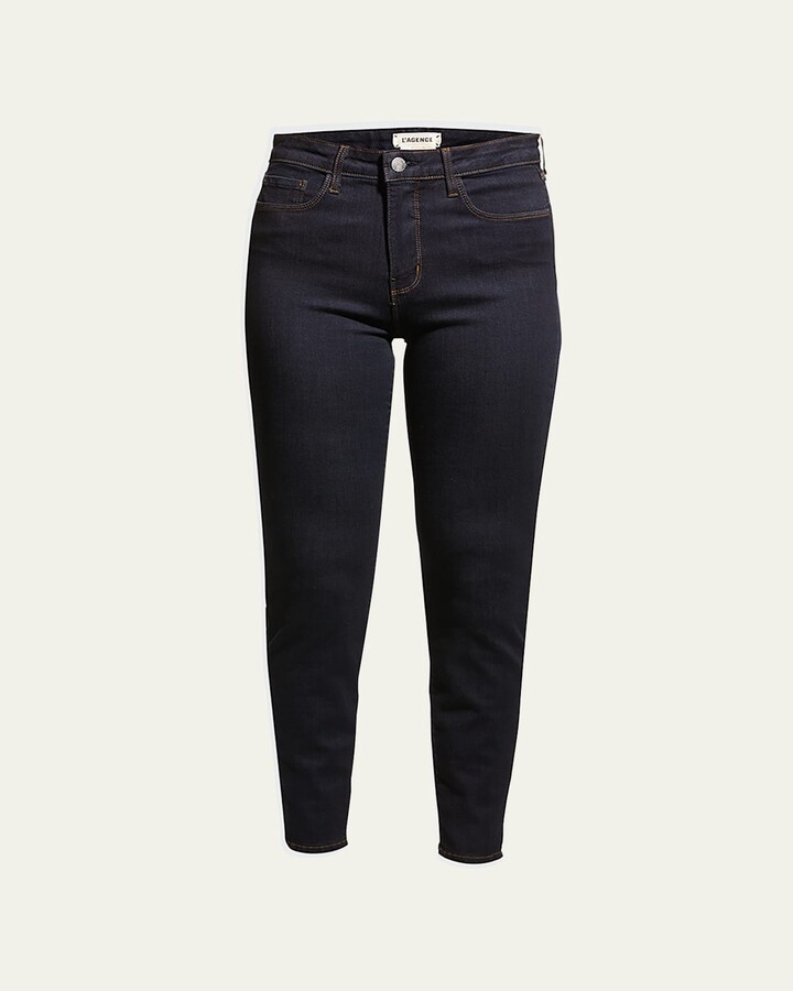 Margot High-Rise Skinny Ankle Jeans