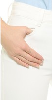 Thumbnail for your product : Jacquie Aiche 5 Diamond Waif Ring