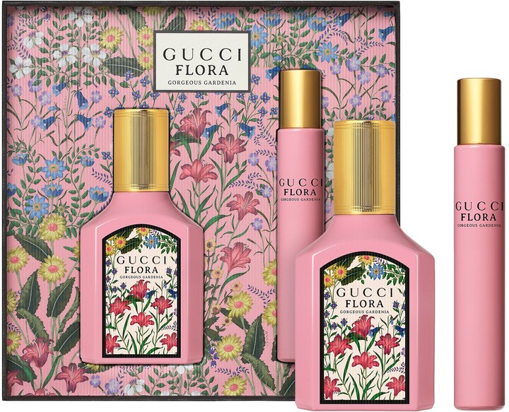 Gucci Flora Gorgeous Gardenia Eau de Parfum Gift Set - ShopStyle Fragrances