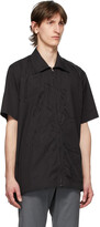 Thumbnail for your product : Cornerstone Black Zip Short Sleeve Shirt