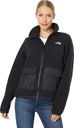 The North Face Royal Arch Full Zip Jacket (TNF Black) Women's Clothing -  ShopStyle
