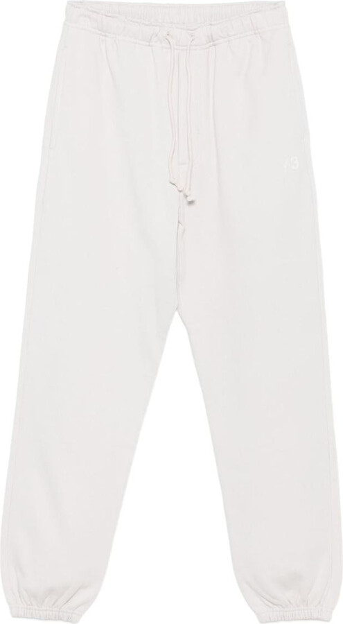 Y-3 ADIDAS White Track Pants