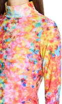 Thumbnail for your product : PASKAL clothes Print Mock Neck Top