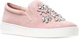 Thumbnail for your product : MICHAEL Michael Kors Keaton Embellished Slip-On Sneakers