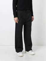 Thumbnail for your product : Givenchy wide tailored trousers