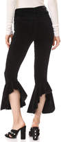 Thumbnail for your product : Citizens of Humanity Velvet Drew Flounce Pants