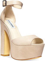 Thumbnail for your product : Steve Madden Women's Whitman Two-Piece Platform Sandals