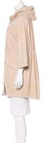 Thumbnail for your product : Brunello Cucinelli Suede Short Coat