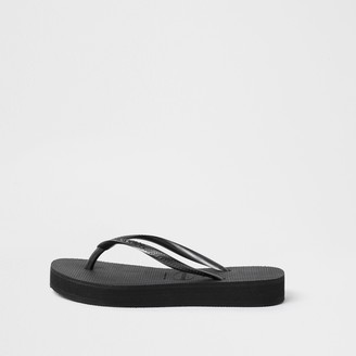 slim black havaianas uk