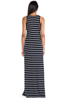 Thumbnail for your product : Vince Striped Maxi Dress
