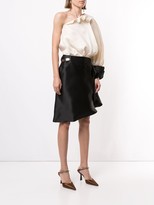 Thumbnail for your product : Givenchy Pre-Owned One-Shoulder Asymmetric Dress