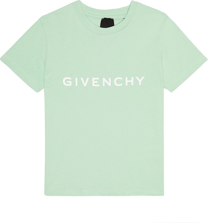 Givenchy Kids Logo cotton jersey T-shirt