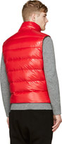 Thumbnail for your product : Moncler Red Tib Down Vest