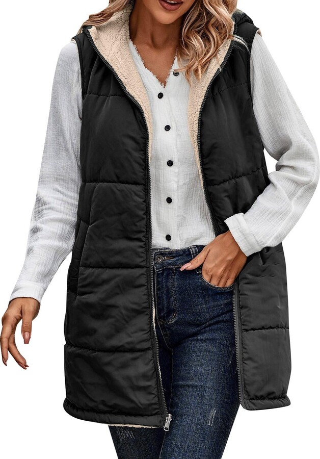 Cocila Cyber of Monday 2023 Woman S Heated Jacket Cropped Gilet For