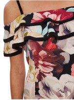 Thumbnail for your product : Gina Bacconi Amber Floral Scuba Dress