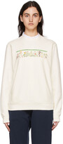 Thumbnail for your product : Palmes Off-White Organic Cotton Sweatshirt