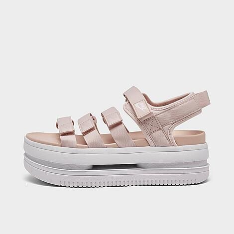 Nike White Strappy Women's Sandals | Shop the world's largest collection of  fashion | ShopStyle
