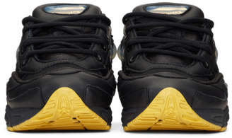 Raf Simons Black adidas Originals Edition Ozweego III Sneakers