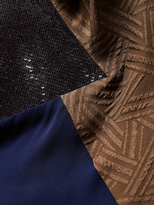 Thumbnail for your product : Diane von Furstenberg Frederica Silk Asymmetrical Slip Dress