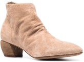 Thumbnail for your product : Officine Creative Sally suede ankle boots