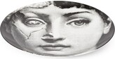 Thumbnail for your product : Fornasetti Printed Design Plate