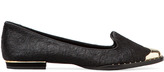 Thumbnail for your product : Schutz Bahia Loafer with Calf Fur