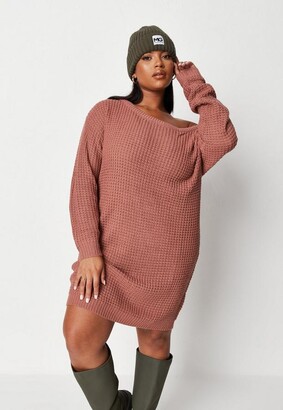 rose sweater dress