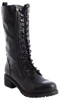 Thumbnail for your product : Kelsi Dagger black leather 'Wonder' combat boots