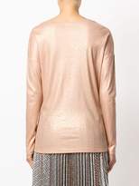 Thumbnail for your product : Majestic Filatures scoop neck sweater