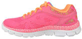 Thumbnail for your product : Skechers NEW Girls Sneakers Trainers Memory Foam SKECH APPEAL- ISLAND STYLE Pink