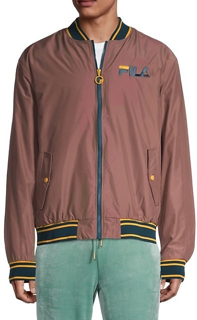 fila skyler bomber jacket