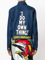 Thumbnail for your product : Olympia Le-Tan I Do My Own Thing jacket