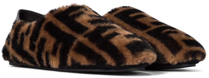 Fendi Slippers | Shop the world's largest collection of fashion 