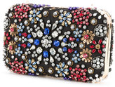 Thumbnail for your product : Alice + Olivia crystal embellished clutch - women - Polyester - One Size