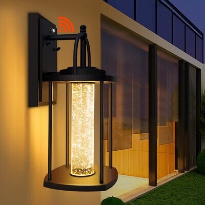 Details about   SMRTLite 11” LED Outdoor Wall Light with Frosted Acrylic Works w/ alexa & more 