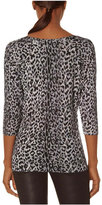 Thumbnail for your product : The Limited Leopard Dolman Sweater
